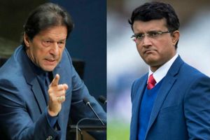 ఇమ్రాన్‌ఖాన్‌పై గంగూలీ ఫైర్.. అదొక చెత్త స్పీచ్‌!!