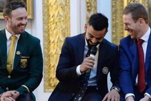 మైదానంలో ప్రత్యర్ధులు: ఇనిస్టాగ్రామ్‌‍లో పోస్టు, సోషల్ మీడియాలో కోహ్లీ ఫోటో వైరల్‌