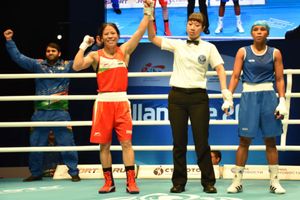 World Boxing Championships: 8వ పతకంతో చరిత్ర సృష్టించిన మేరీ కోమ్