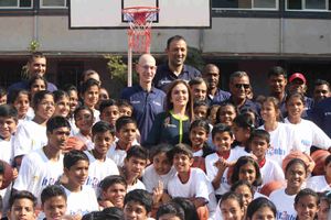 భారత్‌లో ఎన్‌బీఏ టోర్నమెంట్: నీతా అంబానీకి అరుదైన గౌరవం