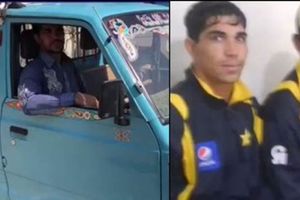 వీడియో వైరల్: వ్యాన్ ఢ్రైవర్‌గా పాక్ మాజీ క్రికెటర్: పీసీబీని ప్రశ్నించిన మహ్మద్ హఫీజ్