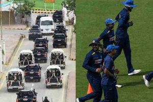 ట్విట్టర్‌లో జోకులు: పాక్ అధ్యక్షుడి తరహాలో 42 ఆర్మీ వాహనాలతో శ్రీలంక ఆటగాళ్ల కాన్వాయ్ (వీడియో)