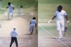 పుజారాని బూతులు తిట్టిన రోహిత్ శర్మ: స్టంప్ మైక్‍‌లో రికార్డు (వీడియో)