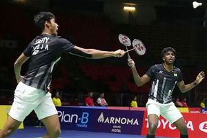 ఫ్రెంచ్‌ ఓపెన్‌లో సంచలన విజయం.. ఫైనల్లో సాత్విక్‌-చిరాగ్‌ జంట!!