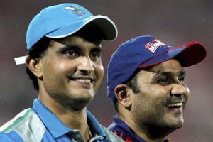 దాదా ఎంతో ధైర్యం ఇచ్చారు.. నేను ఈ స్థానంలో ఉన్నానంటే కారణం ఆయనే: సెహ్వాగ్‌