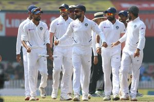 రాంచీ టెస్ట్: ఇన్నింగ్స్ 202 పరుగులతో భారత్ ఘన విజయం.. సిరీస్‌ క్లీన్‌స్వీప్‌!!