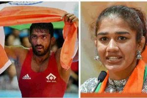 షాకిచ్చిన హర్యానా ప్రజలు: యోగేశ్వర్ దత్, బబితా ఫోగట్‌ ఓటమి