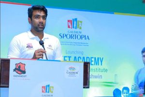 'గాడియం' వ్యాపారం కోసం కాదు.. యువ క్రికెట్ ప్రతిభను మెరుగుపరిచేందుకే: అశ్విన్‌