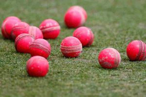 డే/నైట్ టెస్టు.. పింక్‌ బాల్స్ వచ్చేశాయి (వీడియో)!!