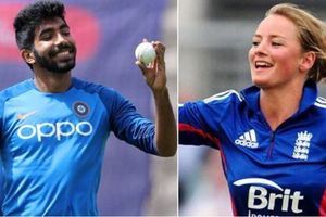 జిమ్‌లో బుమ్రా ప్రాక్టీస్‌ ఫోటో.. టీజ్‌ చేసిన మహిళా క్రికెటర్‌!!