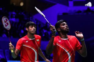 చైనా ఓపెన్ క్వార్టర్స్‌లో సాత్విక్ జోడీ.. ప్రణీత్, కశ్యప్‌ ఔట్‌!!