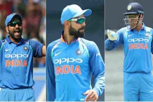 వరుసగా రెండో ఏడాది.. టాప్‌-3లోనే కోహ్లీ, రోహిత్‌, ధోనీ!!