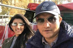 ఇన్‌స్టాలో పోస్ట్.. గంగూలీని ఆటపట్టించిన కుమార్తె!!