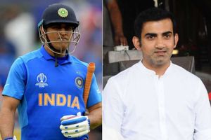 గంభీర్ సంచలన వ్యాఖ్యలు.. ధోనీ వల్లే ప్రపంచకప్ సెంచరీ కోల్పోయా!!