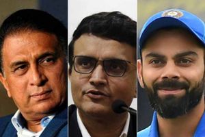 దాదాను కొనియాడిన కోహ్లీ.. అసహనం వ్యక్తం చేసిన గవాస్కర్‌!!