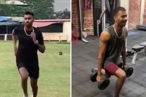 'క్రికెట్ ఆడి చాలా రోజులైంది.. మైదానంలోకి దిగడమే గొప్ప అనుభూతి'