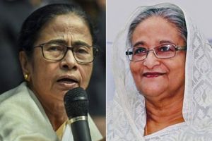 తొలి డే/నైట్‌ టెస్ట్‌.. ఈడెన్‌లో గంట మోగించనున్న హసీనా, మమత!!