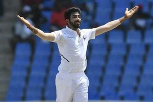 PHOTO: మిడిల్ స్టంప్ విరిగింది: నెట్స్‌లో ప్రాక్టీస్ షురూ చేసిన బుమ్రా