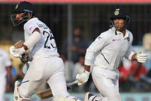 బంగ్లా 150 ఆలౌట్: రోహిత్ శర్మ ఔట్, తొలి వికెట్ కోల్పోయిన టీమిండియా