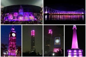 టాస్‌కు గోల్డ్ కాయిన్: తొలి పింక్ బాల్ టెస్ట్‌కు కోల్‌కతా నగరం ఎలా ముస్తాబైందో తెలుసా?