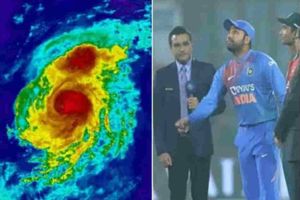 'రెండో టీ20కి ఏర్పాట్లు చేస్తున్నాం.. సైక్లోన్ మహా హెచ్చరికలు ఉన్నా మ్యాచ్ నిర్వహిస్తాం'!!