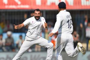 కెరీర్ అత్యుత్తమ ర్యాంకుకి షమీ: మూడో బౌలర్‌గా అరుదైన ఘనత