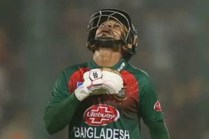 'బంగ్లా క్రికెట్‌కు ఇదొక గొప్ప క్షణం, ఈ విజయాన్ని నా కొడుక్కి అంకితమిస్తున్నా'