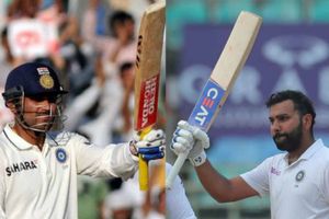 టెస్టుల్లో ఓపెనర్‌గా సెహ్వాగ్‌తో పోలికపై రోహిత్ శర్మ స్పందన ఇదీ!