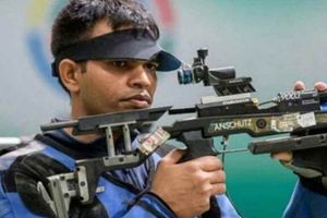 టోక్యో ఒలింపిక్స్‌కు అర్హత సాధించిన పదో ఆటగాడిగా దీపక్ కుమార్