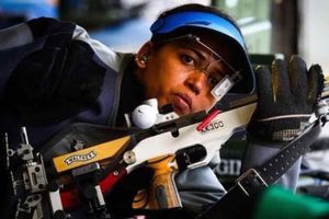 టోక్యో ఒలింపిక్‌ బెర్త్‌ పట్టేసిన తేజస్విని.. భారత్‌కు 12వది!!