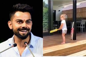 కోహ్లీ ఆటకు వార్నర్‌ కూతురు ఫిదా.. 'ఐయామ్‌ విరాట్‌ కోహ్లీ' అంటూ జపం (వీడియో)!!
