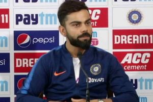 పింక్ బాల్ టెస్ట్ ఓ మైలురాయి: డే నైట్ టెస్టుకు ముందు మీడియా సమావేశంలో కోహ్లీ