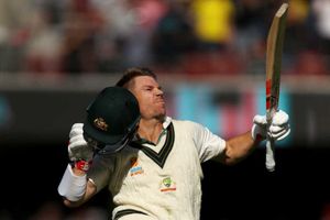 అడిలైడ్‌లో పింక్ బాల్ టెస్ట్: వార్నర్ ట్రిపుల్ సెంచరీ, తొలి ఇన్నింగ్స్ 589-3 డిక్లేర్