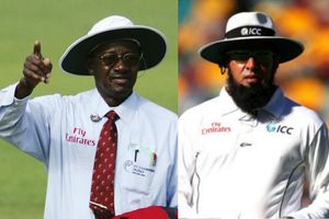 అంపైరింగ్‌లో అలీమ్‌ దార్‌ అరుదైన ఘనత.. స్టీవ్‌ బక్నర్‌ రికార్డు బద్దలు!!