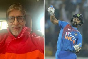 లవ్ ద డైలాగ్ సర్: 'నోట్‌బుక్‌' సెలబ్రేషన్‌పై అమితాబ్‌ ట్వీట్‌కు విరాట్ కోహ్లీ