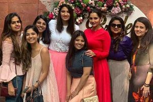 త్వరలో పెళ్లి మోగనున్న పెళ్లి బాజాలు: అజహర్ కోడలు కానున్న సానియా మిర్జా చెల్లి