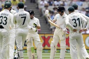 Australia vs New Zealand: బాక్సింగ్ డే టెస్టులో డీఆర్ఎస్ డ్రామా! (వీడియో)