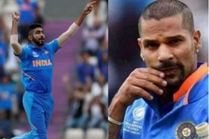 బుమ్రా, ధావన్‌లకు చోటు: శ్రీలంక, ఆస్ట్రేలియాతో సిరిస్‌లకు భారత జట్టు ఎంపిక