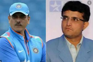 మంచి ఫలితాలను అందించినందుకే: రెండోసారి కోచ్‌గా రవిశాస్త్రి పొడిగింపుపై గంగూలీ
