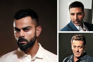 సల్మాన్‌ను వెనక్కి నెట్టిన కోహ్లీ: ఫోర్బ్స్ టాప్-100 సెలబ్రిటీల జాబితాలో అగ్రస్థానం