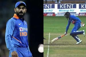 జడేజా రనౌట్‌ వివాదం.. డ్రెస్సింగ్‌ రూమ్‌ నుంచి బౌండరీలైన్‌ దగ్గరికొచ్చిన కోహ్లీ(వీడియో)