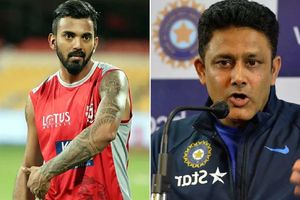 కెప్టెన్‌గా కేఎల్ రాహుల్: అసలు విషయం వెల్లడించిన కోచ్ కుంబ్లే!