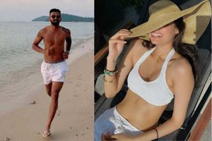 PHOTOS: థాయిలాండ్ బీచ్‌లో అతియా శెట్టితో కేఎల్ రాహుల్