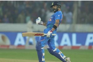 Just amazing: ఉప్పల్‌ స్టేడియంలో కోహ్లీ 94 నాటౌట్, నెలకొల్పిన రికార్డులివే!