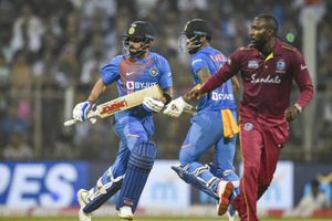 వాంఖడేలో పరుగుల వరద.. నమోదైన రికార్డులు ఇవే!!