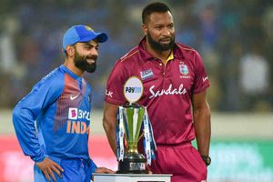 2nd T20: టాస్ గెలిచి ఫీల్డింగ్ ఎంచుకున్న వెస్టిండీస్