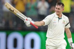 బాక్సింగ్‌ డే టెస్టు: లబుషేన్‌ హాఫ్ సెంచరీ.. అరుదైన రికార్డు మిస్!!