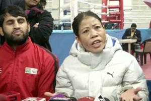 నేనేందుకు షేక్‌ హ్యాండ్‌ ఇవ్వాలి, అలాంటి మనుషుల్ని ఇష్టపడను: మేరీ కోమ్ ప్రవర్తనపై కామెంట్లు!