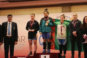 ఖతార్‌ ఇంటర్నేషనల్‌ కప్‌: స్వర్ణం నెగ్గిన మీరాబాయి చాను