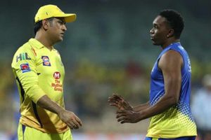 భయమంటే ఏంటో తెలియదు: ధోని అదే నేర్పించాడంటున్న డ్వేన్ బ్రావో